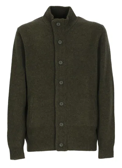 BARBOUR ESSENTIAL CARDIGAN