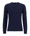 Barbour Essential Crew Neck Sweatshirt In Black