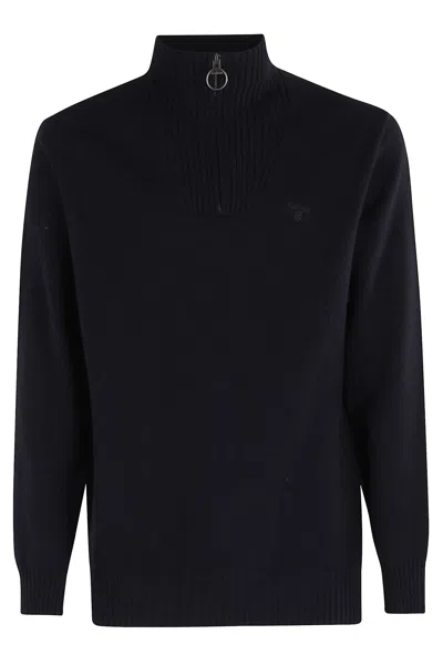 BARBOUR ESSENTIAL HALF ZIP