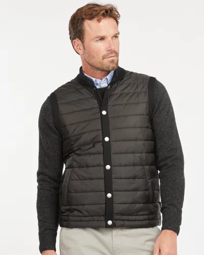 Barbour Essential Mens Gilet In Brown