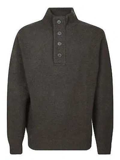 Pre-owned Barbour Essential Military Green Pullover