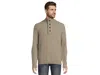 Barbour Essential Patch 1/2 Zip In Gray