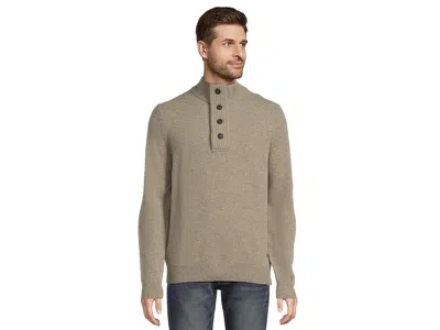 Barbour Essential Patch 1/2 Zip In Gray
