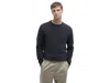 Barbour Essential Patch Crew In Black