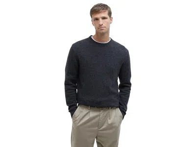Barbour Essential Patch Crew In Black