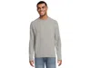 Barbour Essential Patch Crew In Gray