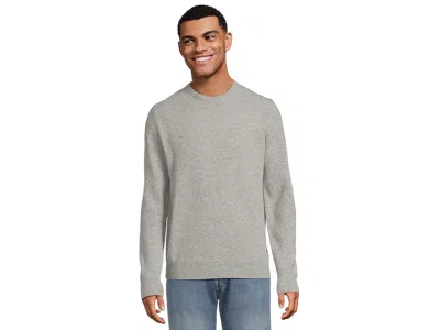 Barbour Essential Patch Crew In Gray
