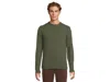 Barbour Essential Patch Crew In Green