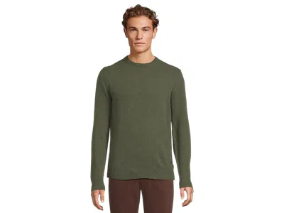 Barbour Essential Patch Crew In Green