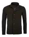 Barbour Essential Patch Zip Through In Brown