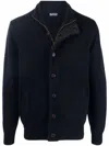 Barbour Sweater  Men Color Navy In Blue