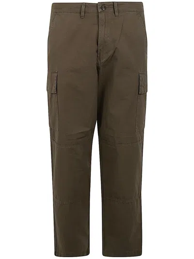 Barbour Essential Ripstop Cargo Trousers In Brown