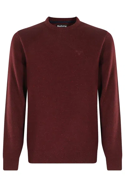 Barbour Essential Tisbury In Burgundy