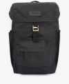 Barbour Essential Wax Backpack In Green