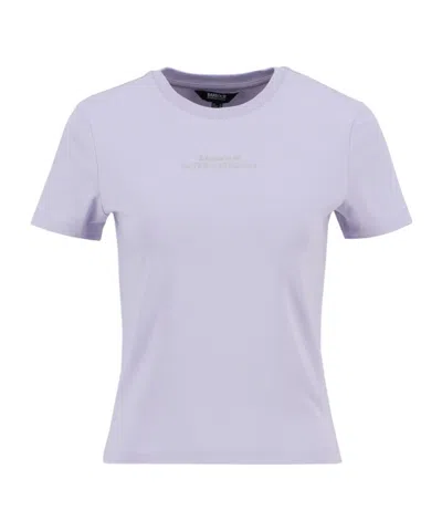 Barbour Estella T-shirt In Purple