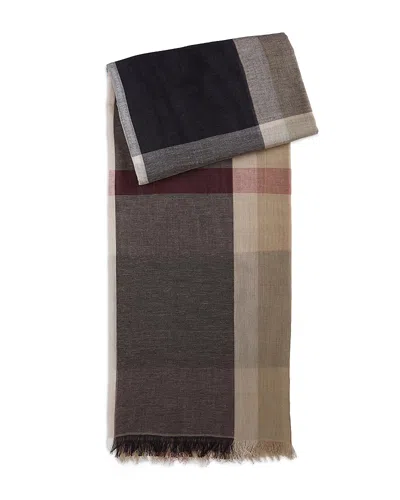 Barbour Esther Cotton Scarf In Brown