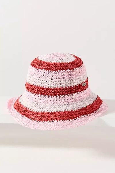 Barbour Esther Crochet Bucket Hat In Multi