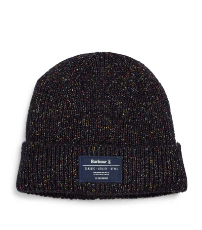 Barbour Eston Beanie In Black