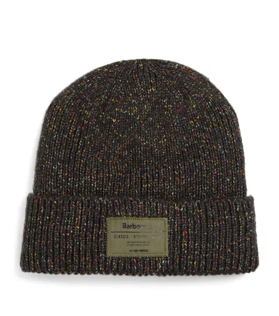 Barbour Eston Beanie In Green
