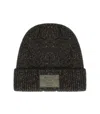 Barbour Eston Green Beanie In Green