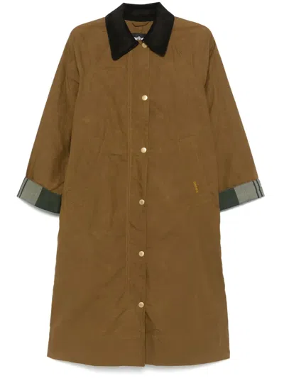 Barbour Ettie Coat In Brown