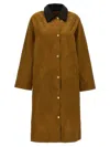 Barbour Long Raglan Sleeve Jacket With Side Pockets In Multicolor