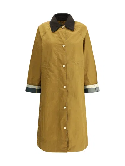 Barbour Ettie Waterproof Jacket In Brown