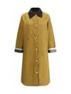 Barbour Ettie Waterproof Jacket In Breen/ancient Tartan