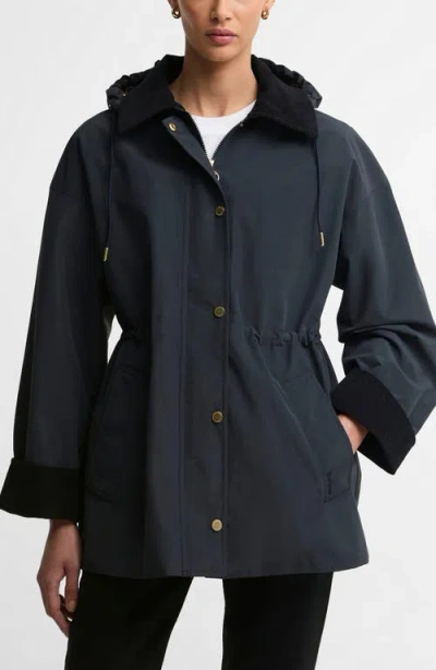 Barbour Evelyn Showerproof Jacket In Blue