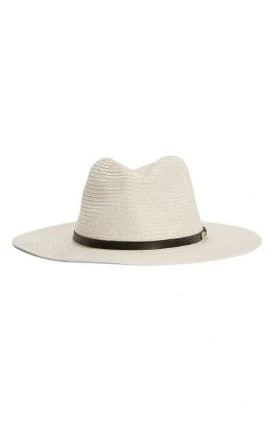 Barbour Evelyn Trilby Upf 40+ Fedora In Neutral