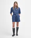 Barbour Evelyn Womens Lightweight Playsuit In Blue