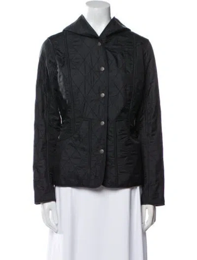 Pre-owned Barbour Evening Jacket In Black