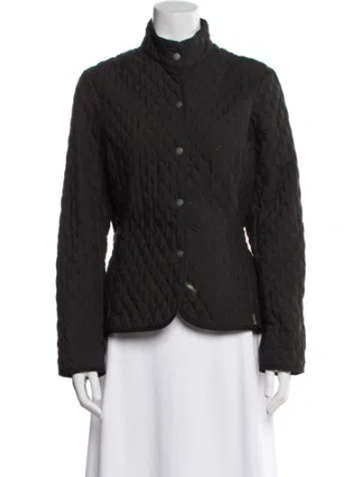 Pre-owned Barbour Evening Jacket In Black