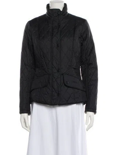 Pre-owned Barbour Evening Jacket In Black