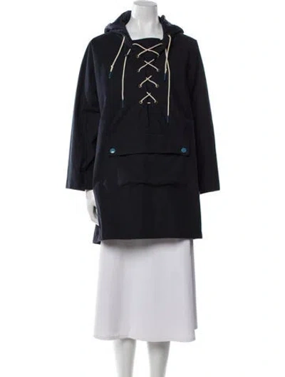 Pre-owned Barbour Evening Jacket In Blue