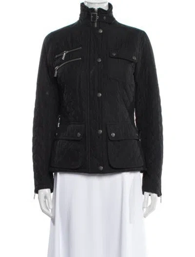 Pre-owned Barbour Evening Jacket In Gray