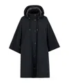 Barbour Everlee Showerproof Cape In Black