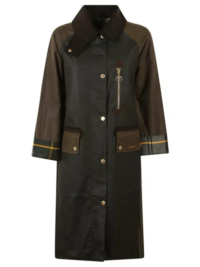 BARBOUR BARBOUR EVETTE WAX JACKET
