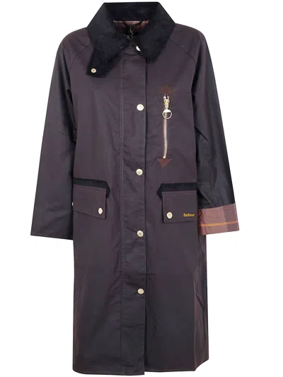 BARBOUR BARBOUR "EVETTE WAXED" JACKET