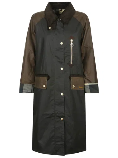 Barbour Evette Waxed Jacket