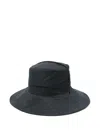 Barbour Waterproof Bucket Hat Adjustable Strap In Blue