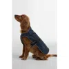Barbour Evie Waterproof Dog Coat In Blue