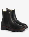 Barbour Evie Womens Chelsea Boots In Black