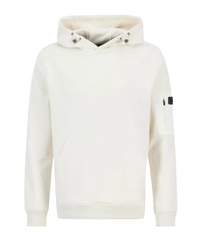 Barbour Ewan Hoodie In White