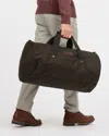 Barbour Explorer Unisex Wax Duffle Bag