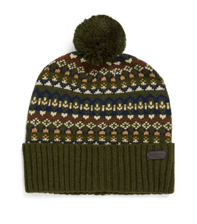 BARBOUR FAIR ISLE MARLOW BEANIE