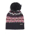 BARBOUR FAIRISLE BEANIE