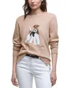 Barbour Fareham Knitted Sweater In Multi