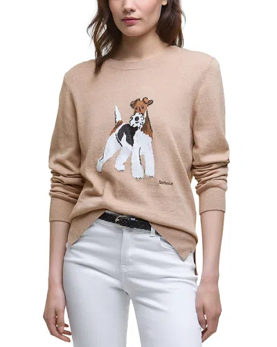 Barbour Fareham Knitted Sweater In Multi