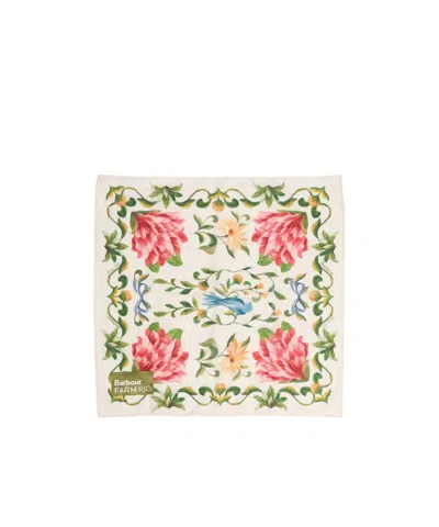 Barbour Farm Rio Azelia Floral-print Scarf In Pattern